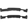 Adequado para BMW Série 4 lip traseiro F32F33F36 coupé quatro portas modificação MP lip traseiro preto brilhante spoiler traseiro padrão carbono