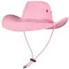 Sombrero de Vaquero de Gamuza de Caballero Occidental Retro Europeo y Americano Transfronterizo Sombrero para Hombre Sombrero de Sol Sombrero de Jazz Protección Solar de Verano Ala Ancha