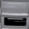 Adesivos de Decoração do Painel do Acendedor de Cigarros Traseiro em Preto Piano para Audi A4 17-19 Acessórios de Modificação Interna