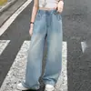 7 Jeans para Niña Elegantes con Lazo Pantalones Largos Elegantes Estilo Coreano Estilo Otoño 8 Niñas Modernos Versátiles Pantalones de Pierna Ancha Venta al por Mayor