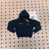 2026 Nueva Sudadera con Capucha Estampada Marca Trendy Scu Otoño Algodón tipo Terry Estilo Americano Sudadera con Capucha Jersey Chaqueta Superior