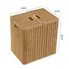 Cesta de Lavandería Estilo Nórdico con Tapa, Contenedor Grande para Ropa Sucia para Baño, Cesto de Lavandería por Wan Hongzhi