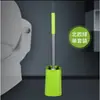 Nuevo Cepillo de Limpieza para Baño y Inodoro Estilo Dibujos Animados Lindo para el Hogar, Cepillo para Inodoro de Dormitorio sin Rincones Muertos, Alto Valor Estético*