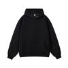 Sudadera con capucha y botones Vibe Americano High Street para hombre, Otoño e Invierno, Marca de Tendencia, 350g, Ropa Interior Gruesa, Chaqueta Hiphop Europea y Americana