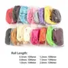 Pulsera de Hilo de Cera Coreano Cordón Elástico Cordón Elástico Envuelto en Hilo Cordón con Cuentas Cadena Elástica DIY para Manualidades Estrella y Luna Cuentas Bodhi