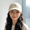 Nueva Gorra de Béisbol Bordada Estilo Coreano que Hace que la Cara Parezca Más Pequeña, Gorra de Béisbol Casual con Visera para Proteger del Sol en Exteriores para Hombres y Mujeres, Sombrero de Sol de Verano para Viajes