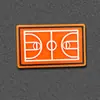 Série Esportiva para Meninos Charms de Tênis de Basquete Decorações de Tênis Cartoon DIY Flores para Sapato Tamancos Masculinos Acessórios para Sapato de Jardim