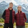 Fornecimento Direto da Fábrica Roupas de Algodão Espessas de Outono e Inverno Roupas Esportivas Casuais para Exterior Colete Colete Esportivo