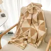 Bufanda de Nuevo Estilo para Mujer, Chal para Oficina de Invierno, Manta para Siesta, Borla de Imitación Cachemir, Bufanda Cálida y Engrosada