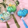 Bolsa vacía con diseño de pintura china creativa para el Festival del Bote del Dragón, repelente de mosquitos, accesorios portátiles para el coche y el dormitorio, regalo