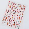 Boneca de Alívio Estéreo Cyansea Dachshund Fofo Adesivo para Unhas Adesivo para Capa de Celular Urso Infantil Adesivo para Unhas