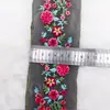 Encaje bordado vintage de estilo étnico nuevo de 7,5 cm de ancho para ropa hecha a mano DIY, dobladillo de falda Hanfu, accesorios y materiales para ropa de niños