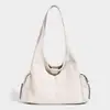 Bolso Grande de Piel Suave Casual 2026 Nueva Moda Versátil Elegante Bolso de Hombro Bolso Tote Bolso Retro de Moda