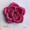 Accesorios Florales 15cm Tridimensionales Exquisitos Románticos Moda Europea y Americana Flores para Vestido Ropa de Moda Sencilla Sombrero Bolsa Accesorios