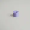 Marcadores de Talla del Fabricante, Perchas de Plástico, Anillos Redondos de Colores con Cuatro Púas para Talla de Letra, Anillos Digitales de Talla