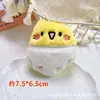 Colgante de Pajarito Lindo Llavero de Mochila Adorno Corazón de Chica Loro Muñeco de Peluche Adorno Figura Decoración Juguete