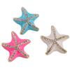 Aretes Europeos y Americanos Diseño Retro Estilo Vacacional Diamante Flash Estrella Esmalte Aretes Gota de Aceite Aretes de Pequeño Aroma Mujeres de la Edad Media