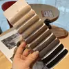 Elástico de Cabelo Espesso para Rabo de Cavalo Alto, Argola Larga de Toalha, Corda Grande de Cabelo para Rabo de Cavalo, Alta Elasticidade, Elástico de Cabelo Não Danifica