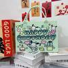 Bolsa de Fieltro Famosa en Internet para Fiesta de Primer Cumpleaños, Banquete de Bebé, Bolsa de Regalo de Alta Gama, Regalo para Fiesta de Cumpleaños Infantil