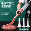 Máquina de enchimento de salsichas de artefato de enema de salsicha de grande porte, dispositivo de enchimento de salsichas empurrado à mão, funil de enchimento de salsichas caseiro