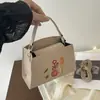 Bolsa Estilo Chino para Hombres y Mujeres Bolso de Mano Piel Suave Retro Chino Juvenil Gran Capacidad Hombro Único Cruzado Bolso de Mujer