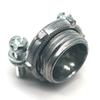 American Standard Conectores de Caja de Dos Tornillos con Abrazadera de Alambre de Aleación de Zinc de 2 Piezas Conexión Paralela