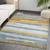 Manta para Mesa de Centro Abstrata Minimalista TUME para Sala de Estar, com Base TPR de Caxemira, Manta para Quarto ao Lado da Cama, Tapete Simples
