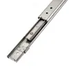Riel de cajón de acero inoxidable de tres secciones SSRXN3612/3614/3616/3618/3620/3622/24/26/3628