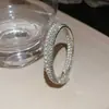 Pulseira Aberta de Duas Camadas com Pérolas e Cristais de Diamante, Pulseira Retrô, Elegante, Exquisita e Versátil, Pulseira de Nicho de Luxo Leve