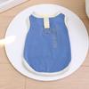 Novo Verão Puppy Roupas Cool Ice Silk Vest Fino Respirável Teddy Bitter Panda Cat Pet Dog Roupas