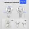Bandeja dental perfurada/não perfurada em liga de alumínio Bandeja dental resistente a altas temperaturas