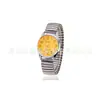 Relojes para Hombres de Mediana Edad y Mayores, Discos Digitales Grandes, Relojes para Mujeres, Correas de Acero, Correas Elásticas de Resorte, Relojes para Mayores, Regalos para Eventos, Relojes de Cuarzo para Hombres