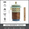 Taza de Té de Cerámica Cultural y Creativa de Dunhuang, Taza de Oficina para Separar Té y Agua con Tapa, Taza Filtrada, Taza de Agua Portátil, Personalizable