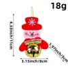 Decoraciones Navideñas de Musgo Colgantes para Árbol de Navidad Muñeco de Anciano Sosteniendo Campana Suministros para Decoración Navideña Regalos Pequeños