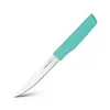 Cuchillo para Bistec Occidental de Acero Inoxidable con Mango de PP Cuchillo Multifuncional para Pelar Frutas Cuchillo de Cocina Doméstico Cuchillo para Pan