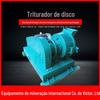 Triturador de Disco de Zircônia Pequeno Xpf-250 Triturador de Disco Horizontal Triturador de Amostra de Minério