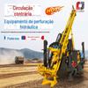Equipamento de perfuração pneumático de circulação reversa ZJ300, equipamento de extração de pó de areia para mina de ouro, prospecção geológica, sonda de perfuração para amostragem de pó de rocha