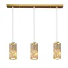 Isla de Cocina Industrial Estilo Americano Candelabro de Cristal Loft Cromo Negro Dorado para Restaurante Amazon