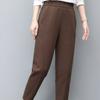 [Buke] Calça Casual Italiana Hangzhou Outono 24