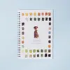 Vendedor popular transfronteiriço caderno de aquarela livro de colorir dedicado à aquarela livro de pintura em aquarela com atacado de aquarela