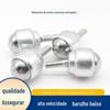 Rolamento Esférico Universal de Estampagem Cy-12D/Cy19D/Cy-25D Roda de Olho de Boi de Rolo de Nylon Linha de Fluxo de Esferas Rolamento de Esferas