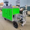 Gsj200-22Kw Bomba Hidráulica de Mortero Origen del Suministro Bomba Hidráulica de Inyección de Doble Cilindro Bomba de Transferencia de Mortero