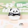 Accesorios de resina dibujos animados transparente serie Panda diy pegamento crema parche para funda de teléfono móvil caja de almacenamiento material zapatos con agujeros