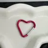 Hebilla de Montañismo Color Serie Miu Colgante para Bolso Gancho de Resorte Accesorios Llavero Metálico Creativo DIY Anillo Accesorios de Joyería