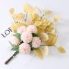Flores Artificiales de Alta Gama Transfronterizas, Flores Falsas, Flores de Seda, Decoraciones para Sala de Estar, Flores de Mesa, Jarrones Decorativos, Ramos, Decoraciones Florales de Lujo Accesible
