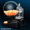 Máquina Eléctrica Grande de Lotería Máquina de Sorteo Selector de Números Ruleta Grande de la Suerte Selector de Bolas de Doble Color Producto Nuevo Máquina de Bolas