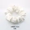 Elástico de Cabelo de Seda 19mm 3.5cm Que Não Machuca o Cabelo Estilo Coreano Alta Elasticidade Acessório de Cabelo de Seda 100% Seda de Amora