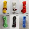 Clavos para Suelo Gruesos y Largos para Exteriores al por Mayor Cuerda a Prueba de Viento Luminosos Clavos de Plástico para Suelo de 20 cm Estilo Camping Clavos para Suelo de Aleación de Hierro para Toldos