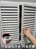 Caja de Medidor de Aire Acondicionado Doble Puerta con Rejilla de Aleación de Aluminio Puerta de Inspección para Hidrante Doble Puerta Cubierta para Calefacción