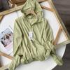 ¡Estilo Japonés! Nueva Chaqueta Casual Básica de Primavera y Otoño 2023, la Más Fácil de Combinar, Elástica, Transpirable para Mujer